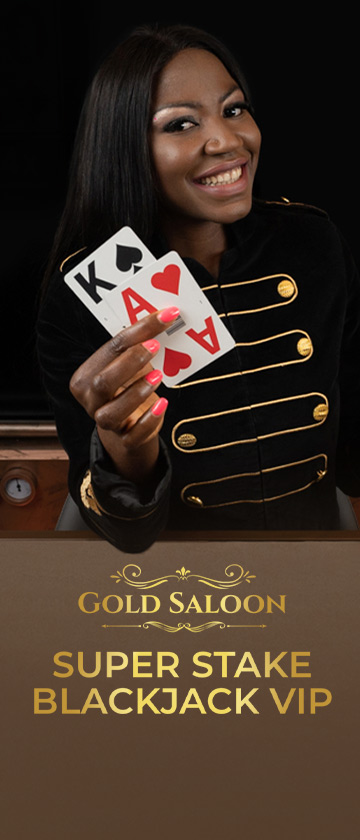 Gold Saloon Blackjack